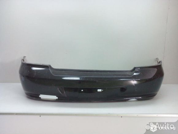 Бампер задний nissan almera classic