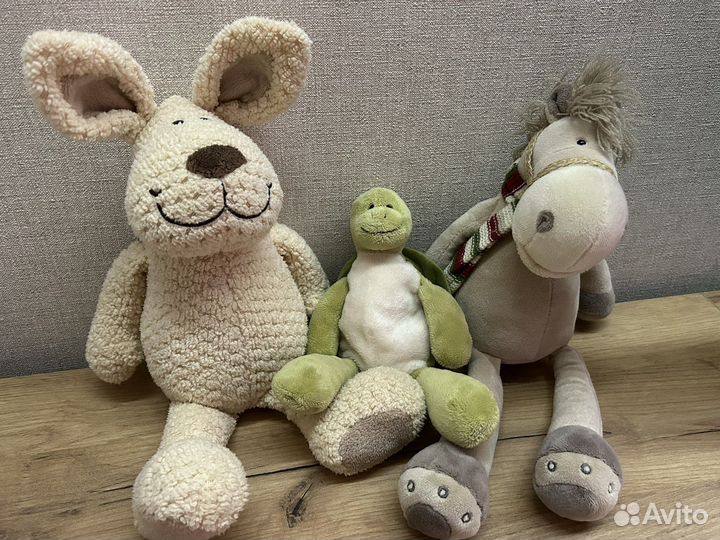 Мягкие игрушки