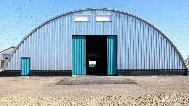 Строительство ангаров