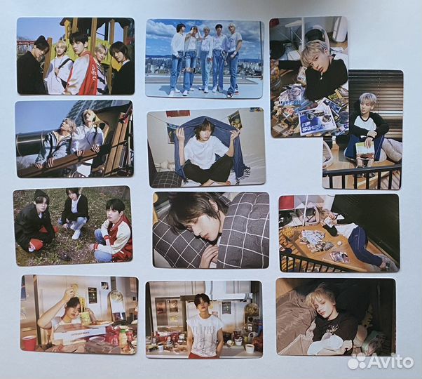 Коллекционные k-pop карты TXT