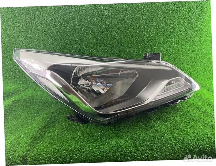 Фара правая hyundai solaris