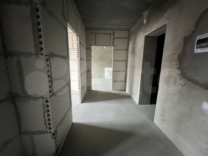 2-к. квартира, 55,3 м², 2/4 эт.