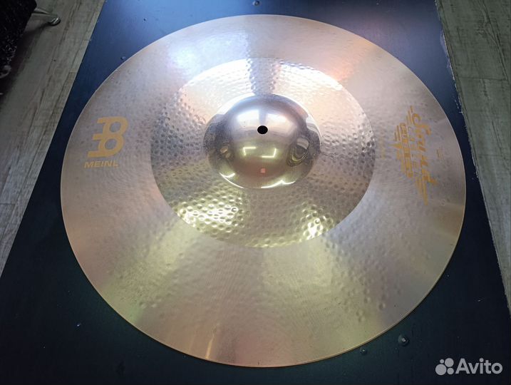 Meinl soundcaster fusion powerful ride 20