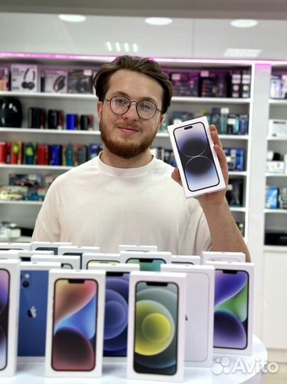 iPhone 14 128 в рассрочку
