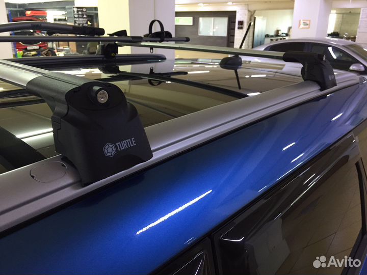 Поперечины на рейлинги Turtle AIR 2