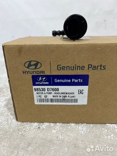 Насос стеклоомывателя Hyundai Tucson 3