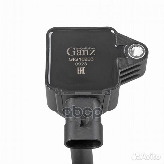 Катушка зажигания chery tiggo 2 16- gig16203 ganz