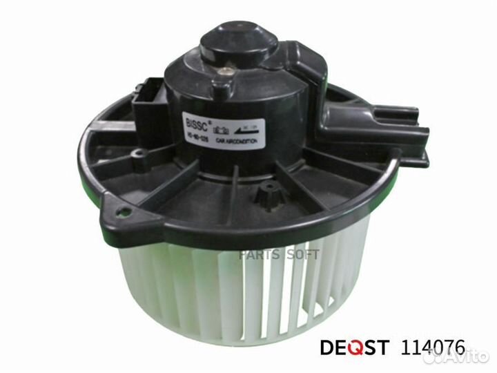 Deqst 114076 Вентилятор отопителя toyota camry (AC