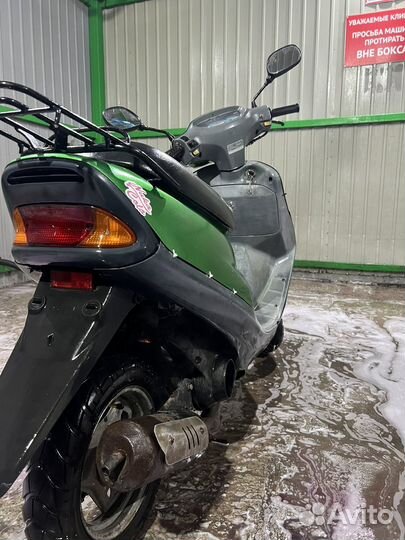 Honda tact af 30 мопед скутер зелёная пуля