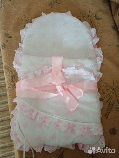 Конверт на выписку