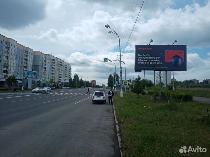 Размещение рекламы на Билбордах г. Братск