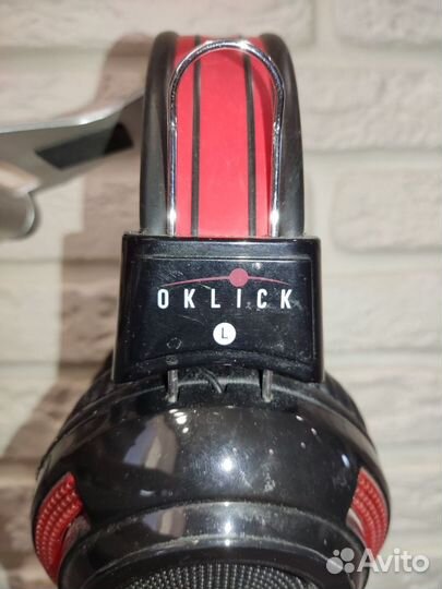 Наушники oklick