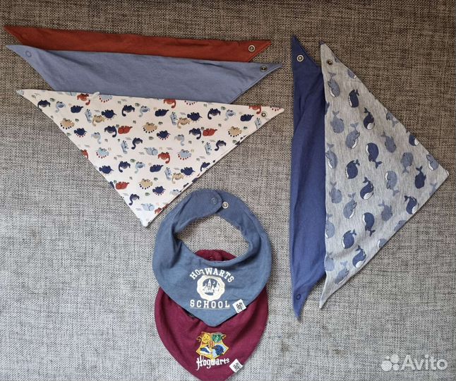 Слюнявчики hm