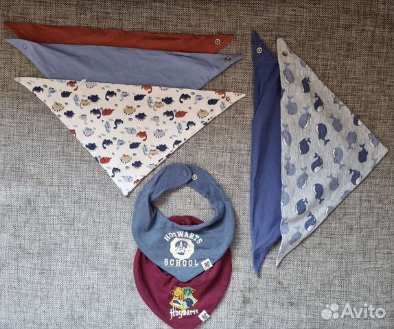 Слюнявчики hm