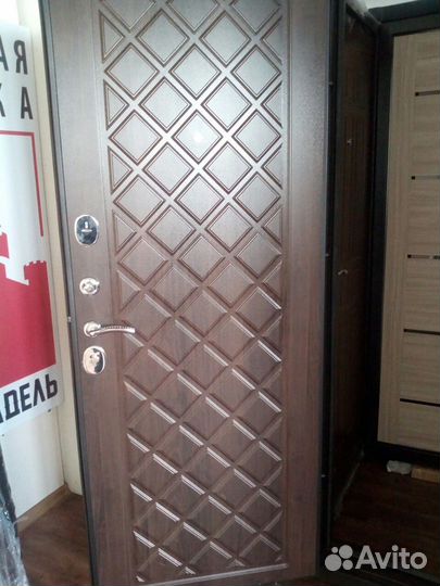 Входные двери, 10 см. со склада