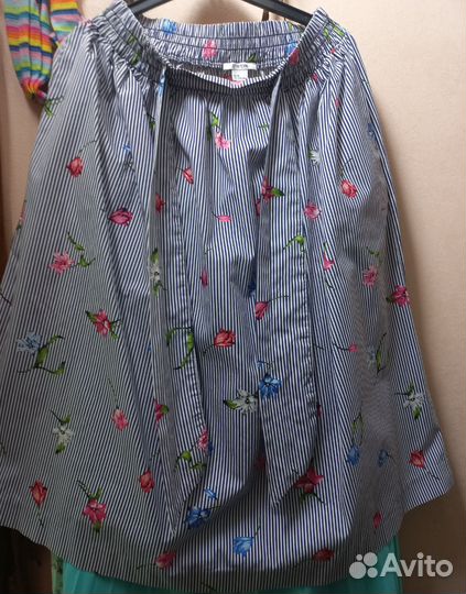 Юбки, блузки, платья