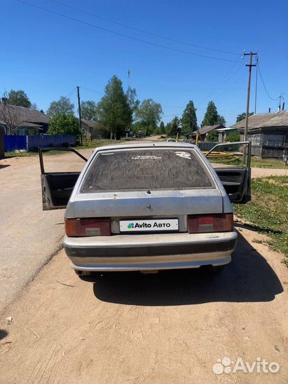 ВАЗ 2114 Samara 1.5 МТ, 2004, битый, 178 888 км