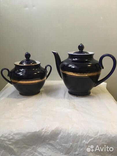 Посуда кобальт лфз