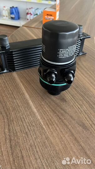 Проставка масляного фильтра BMW f20/f30 n13b16