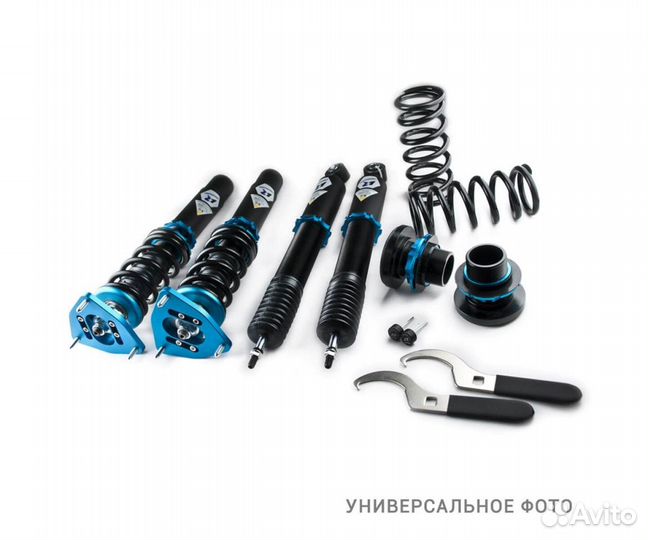 Койловеры Linesracing VW Golf 5 (1K) + Variant,4WD