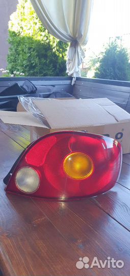 Фара задняя матиз 1