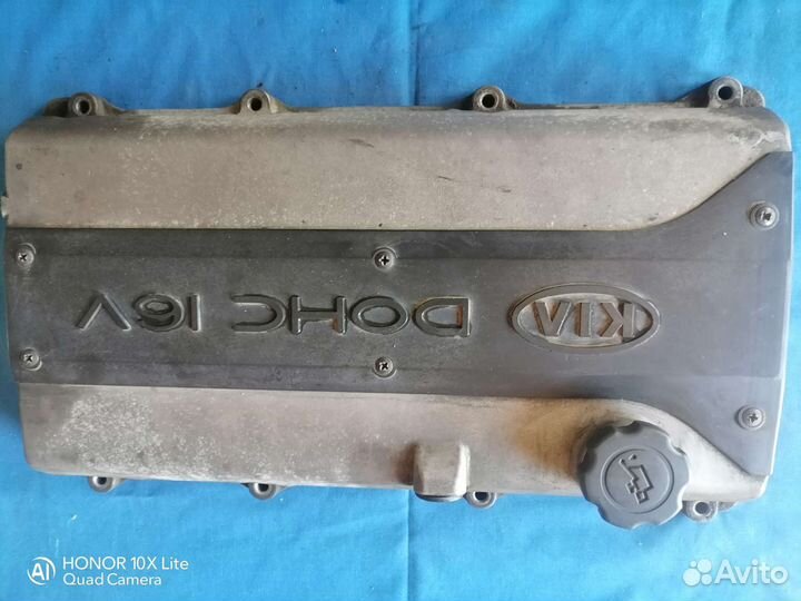 Крышка клапанов kia clarus