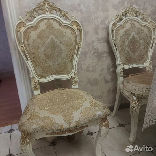 Кухонные стулья бу 6шт