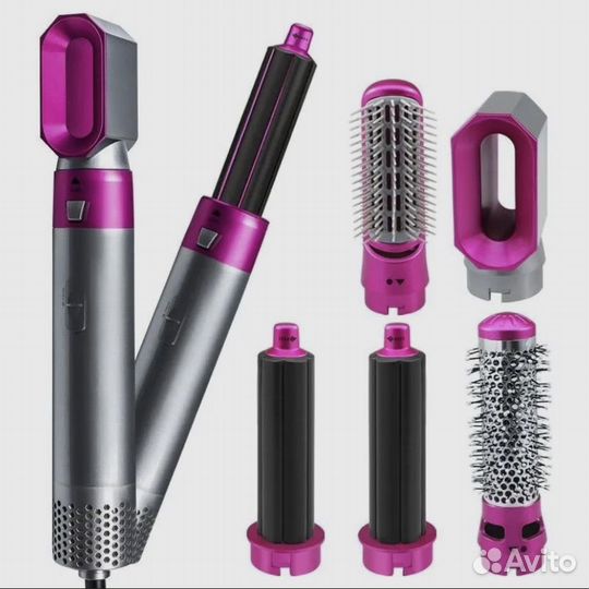 Премиальный Фен Hot Air Styler 5+1