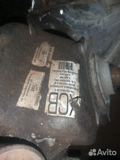 Раздатка форд эксплорер 2