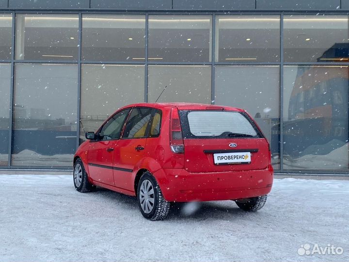 Ford Fiesta 1.4 МТ, 2005, 167 750 км