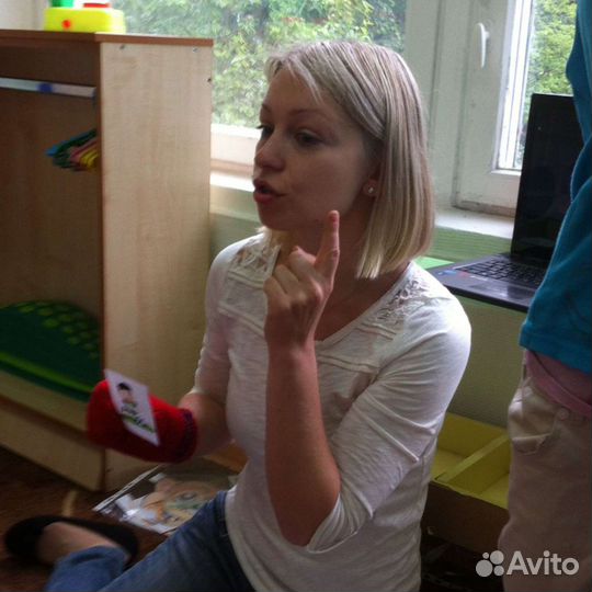 Логопед очно и онлайн