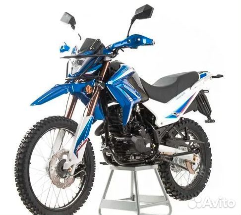 Мотоцикл motoland (мотоленд) Кросс XR250 enduro (1