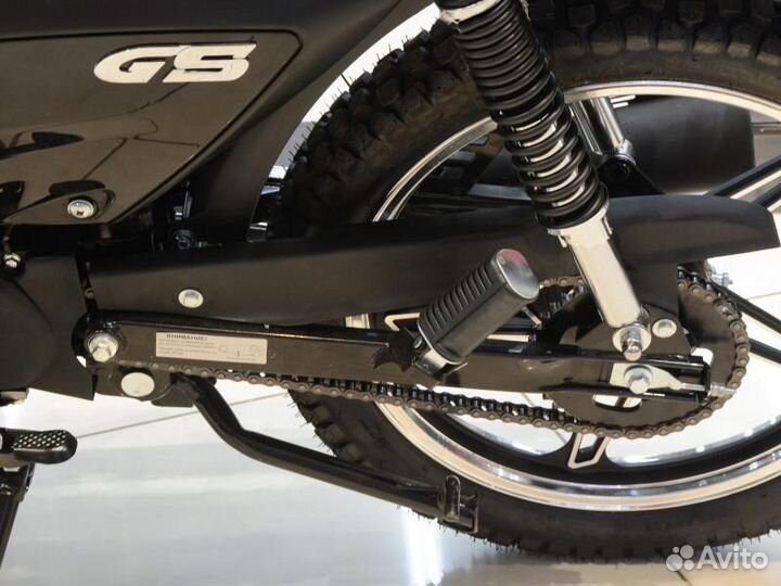 Мопед racer RC50 alpha + цпг 125 см3 чёрный