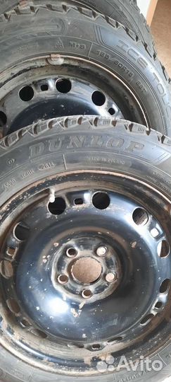 Dunlop Ice Touch 185/60 R15