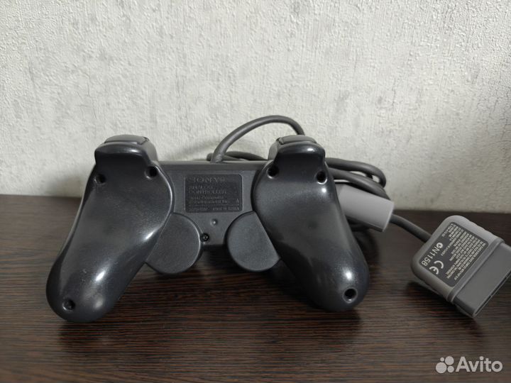 Dualshock scph 1200 / diamond black / PS1