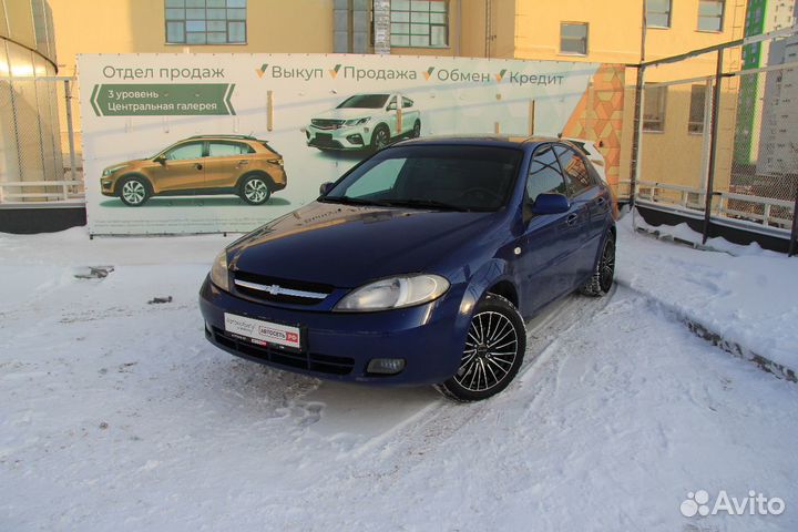 Chevrolet Lacetti 1.6 МТ, 2008, 192 249 км