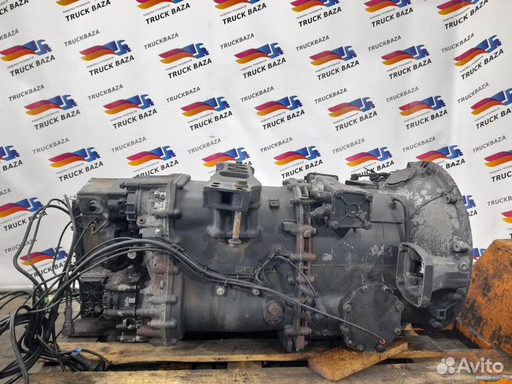 МКПП GRS905R Scania 5-series