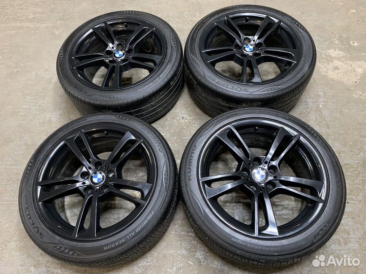 Разноширокие оригинальные колеса R19 M 369 X3 X4