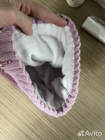 Набор шапок и перчатки