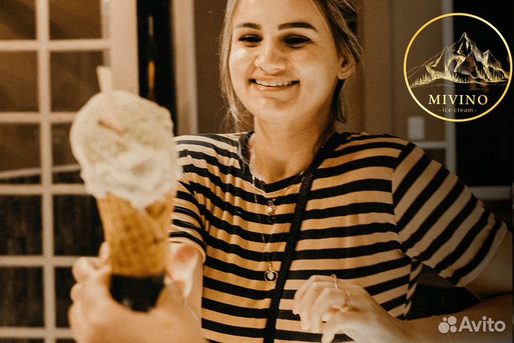 Бизнес сфере крафтового мороженого с 