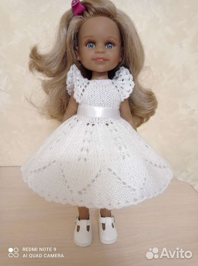 Комплект одежды для куклы Паолы Рейна
