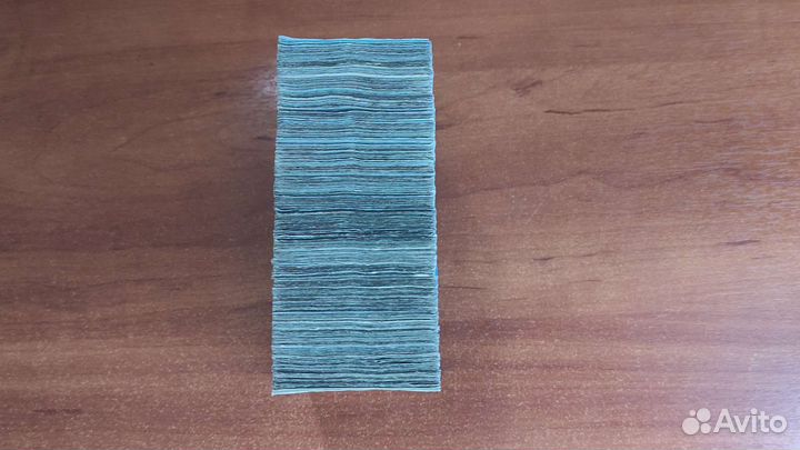 Деньги СССР 5 рублей пачки банкноты боны блок