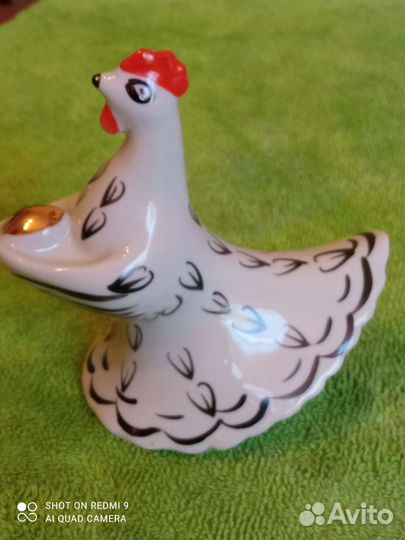 Фарфоровые статуэтки вербилки