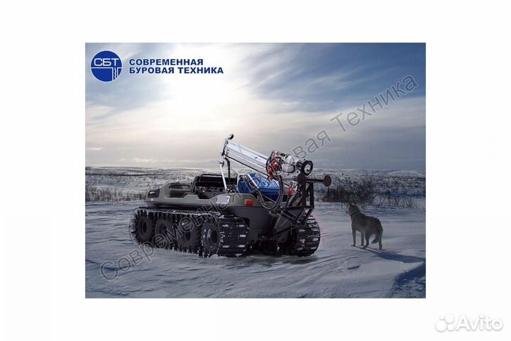 Буровая установка СБТ СБ-ПМ-01 «Колибри», 2024