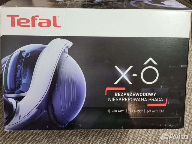 Беспроводной пылесос с контейнером Tefal X-Ô IQ776