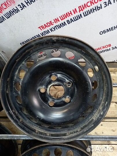 Штампы R15 5*112 ст57.1 ет47 6j