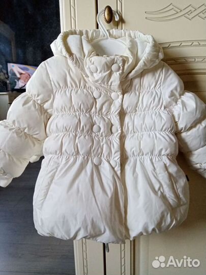 Куртка для девочки зима