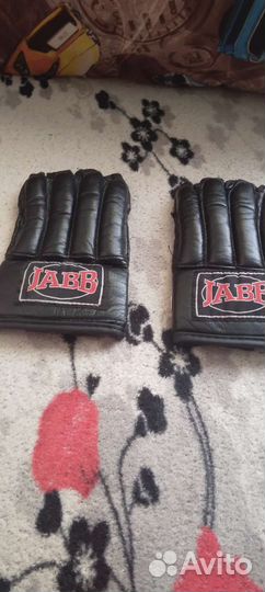 Перчатки для единоборств. Пояс оранжевый