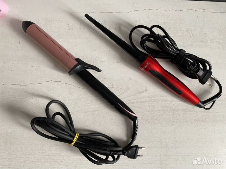 Щипцы для завивки волос