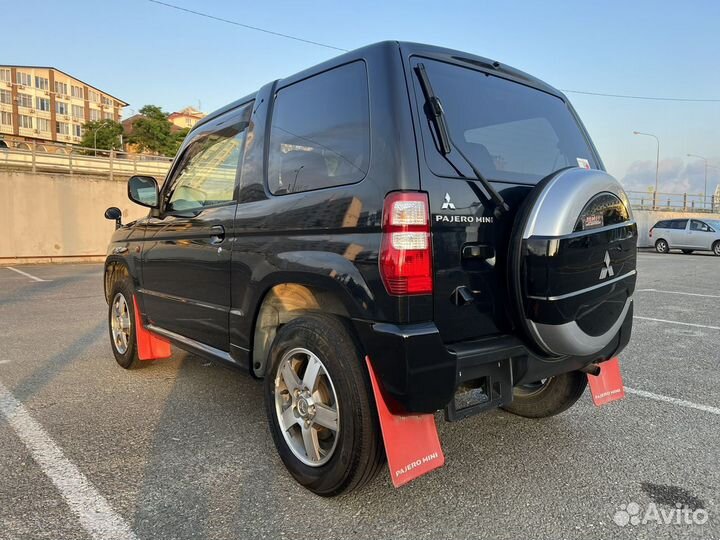 Mitsubishi Pajero Mini 0.7 AT, 2010, 71 000 км